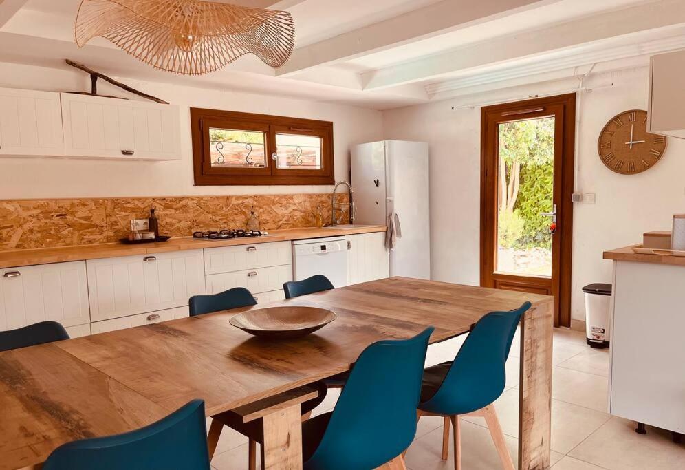 Villa Individuelle Familiale 4 A 12 Couchages Cuxac-dʼAude Dış mekan fotoğraf
